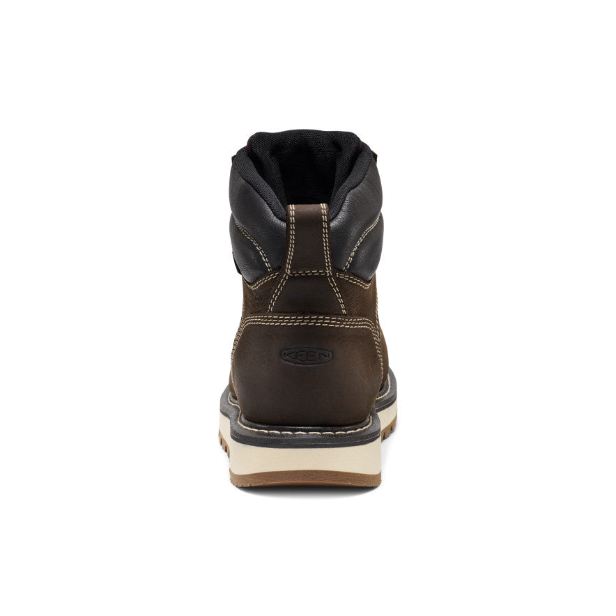 Men's Cincinnati 6" Waterproof Boot (Carbon Toe) Dark Chocolate/Sandshell / Keen / Dark Chocolate/Sandshell