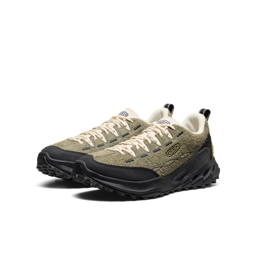 Men's Jasper Zionic Sneaker Dark Olive/Birch / Keen / Dark Olive/Birch