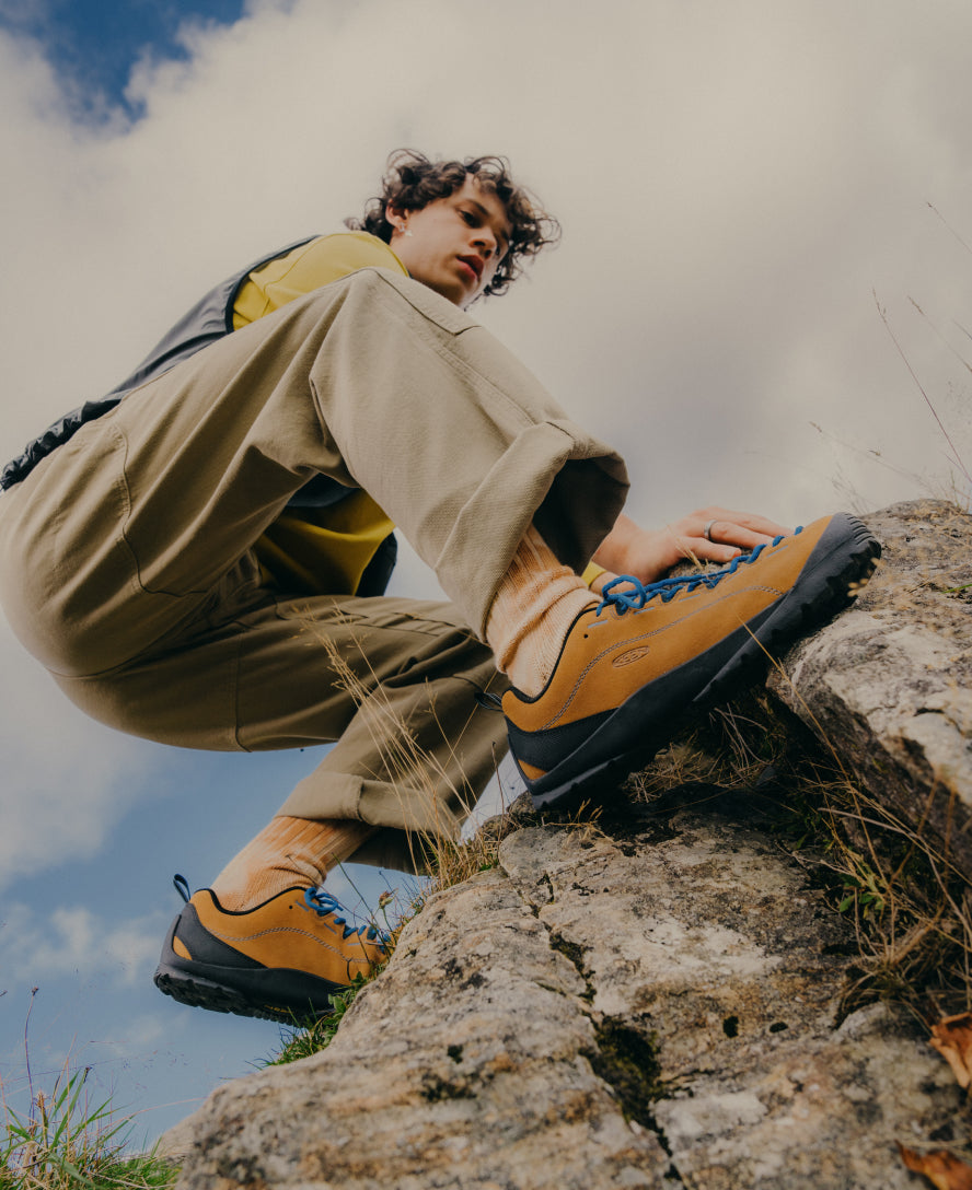 Men's Jasper Sneaker Khaki/Iguana / Keen / Khaki/Iguana