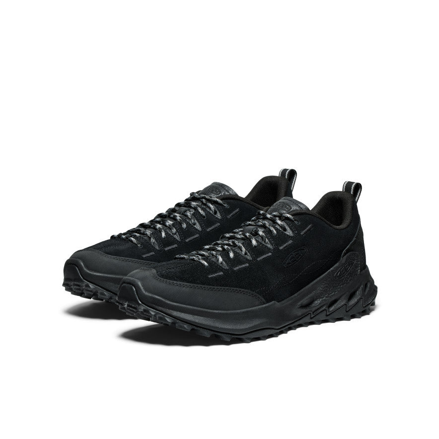 Men's Jasper Zionic Sneaker Black/Alloy / Keen / Black/Alloy