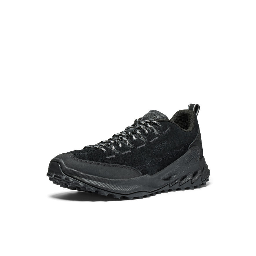 Men's Jasper Zionic Sneaker Black/Alloy / Keen / Black/Alloy