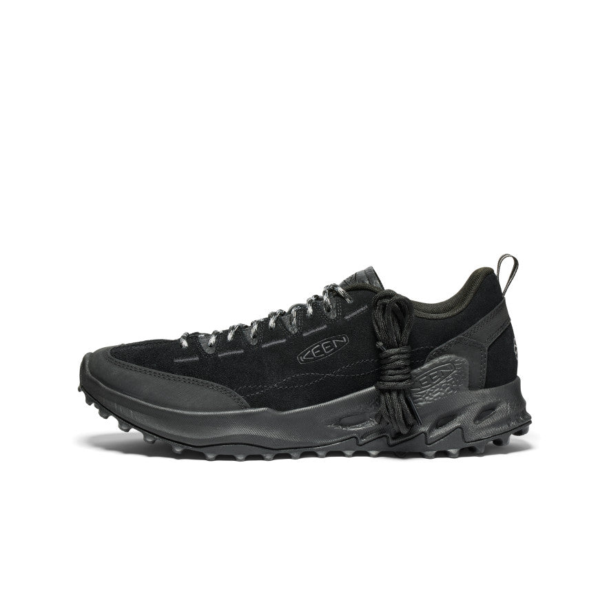 Men's Jasper Zionic Sneaker Black/Alloy / Keen / Black/Alloy