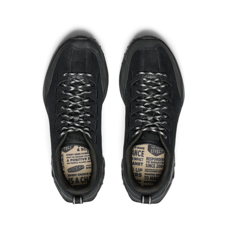 Men's Jasper Zionic Sneaker Black/Alloy / Keen / Black/Alloy