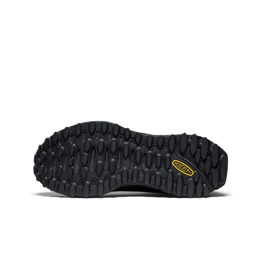 Men's Jasper Zionic Sneaker Black/Alloy / Keen / Black/Alloy
