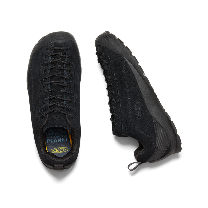 Men's Jasper Sneaker Hairy Black/Black / Keen / Hairy Black/Black