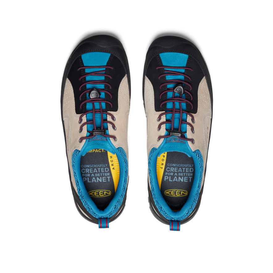 Men's Jasper Rocks Sneaker Safari/Fjord Blue / Keen / Safari/Fjord Blue