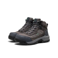 Women's Skokie Waterproof Work Boot (Carbon Toe) Magnet/Black / Keen / Magnet/Black