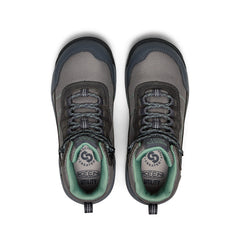 Women's Skokie Waterproof Work Boot (Carbon Toe) Magnet/Black / Keen / Magnet/Black