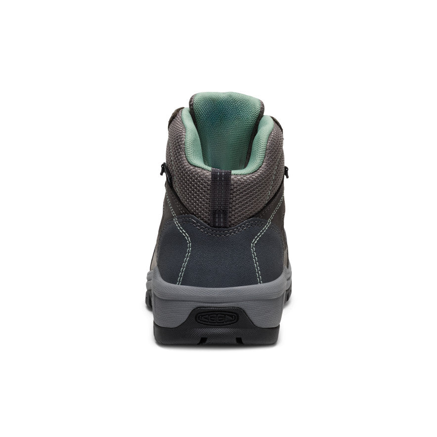 Women's Skokie Waterproof Work Boot (Carbon Toe) Magnet/Black / Keen / Magnet/Black