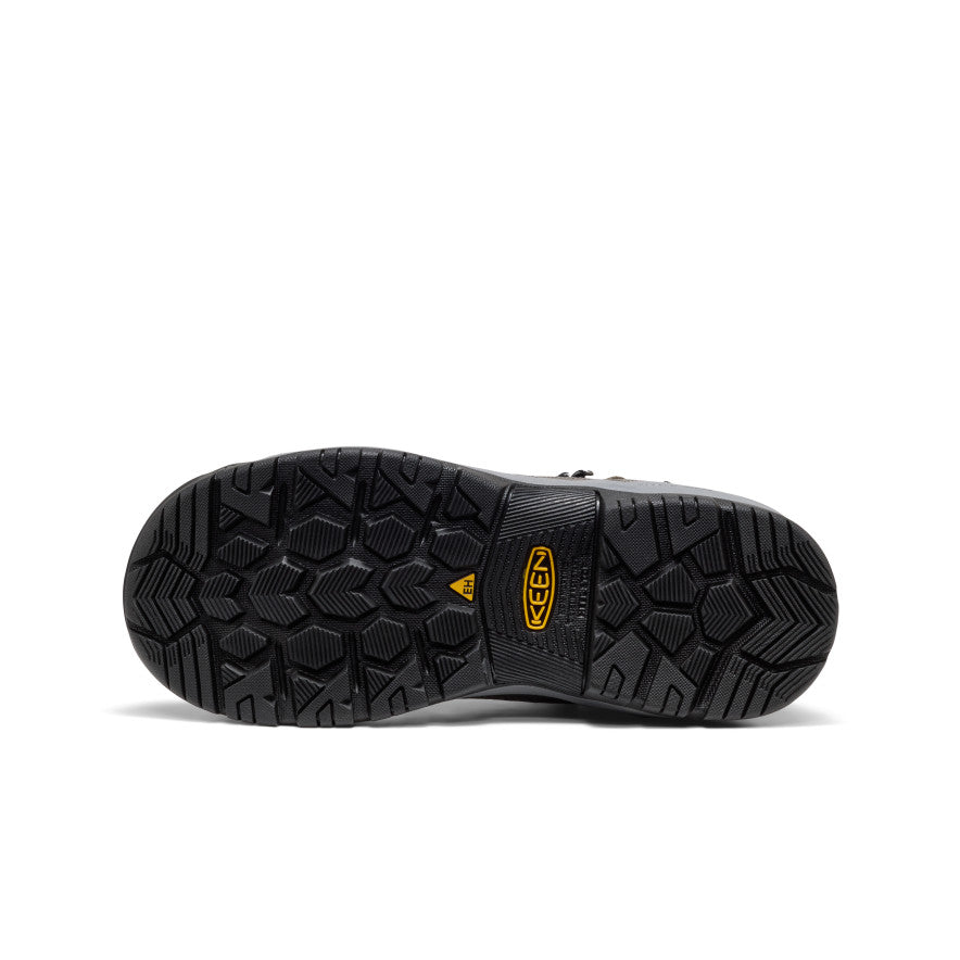 Women's Skokie Waterproof Work Boot (Carbon Toe) Magnet/Black / Keen / Magnet/Black