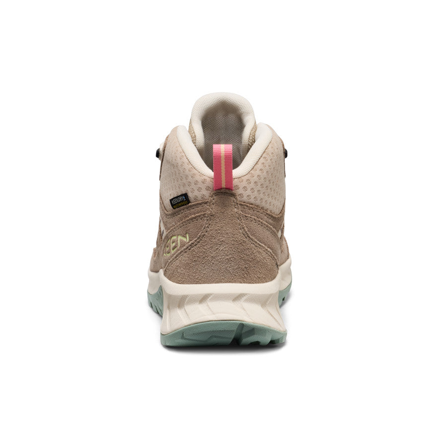 Women's Hightrail Waterproof Hiking Boot Brindle/Pink Lemonade / Keen / Brindle/Pink Lemonade