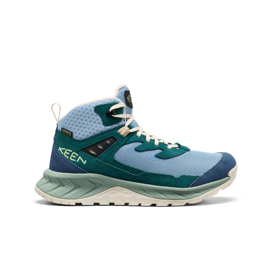 Women's Hightrail Waterproof Hiking Boot Mediterranea/Birch / Keen / Mediterranea/Birch