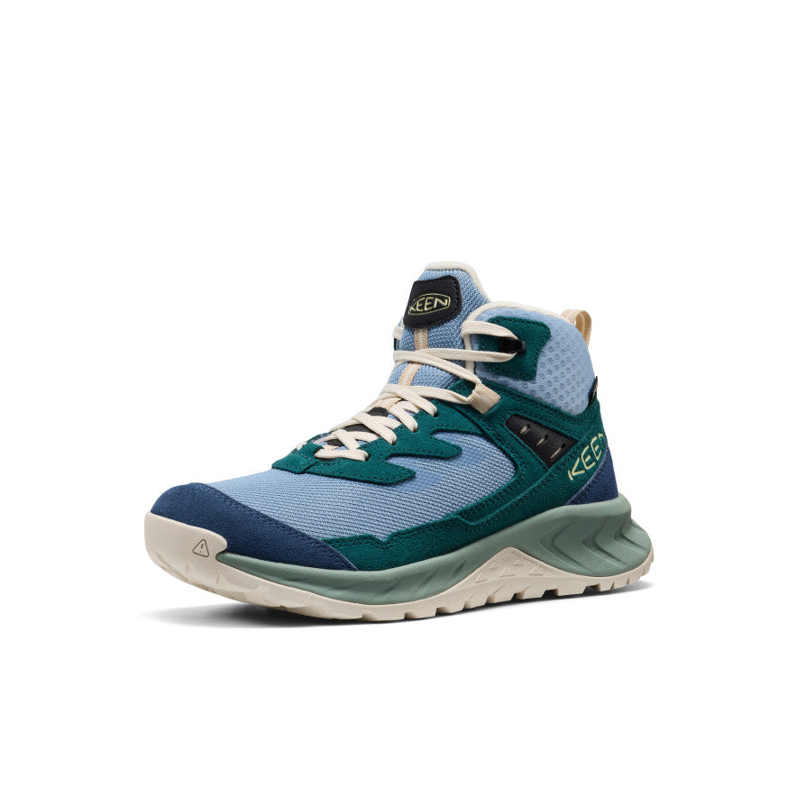 Women's Hightrail Waterproof Hiking Boot Mediterranea/Birch / Keen / Mediterranea/Birch