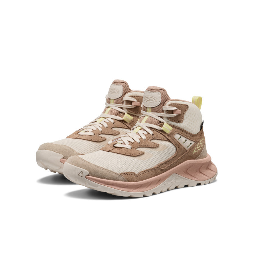 Women's Hightrail Waterproof Hiking Boot Warm Taupe/Birch / Keen / Warm Taupe/Birch