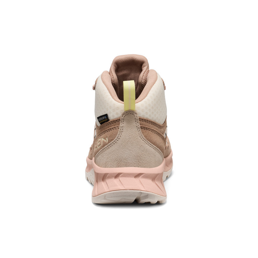 Women's Hightrail Waterproof Hiking Boot Warm Taupe/Birch / Keen / Warm Taupe/Birch