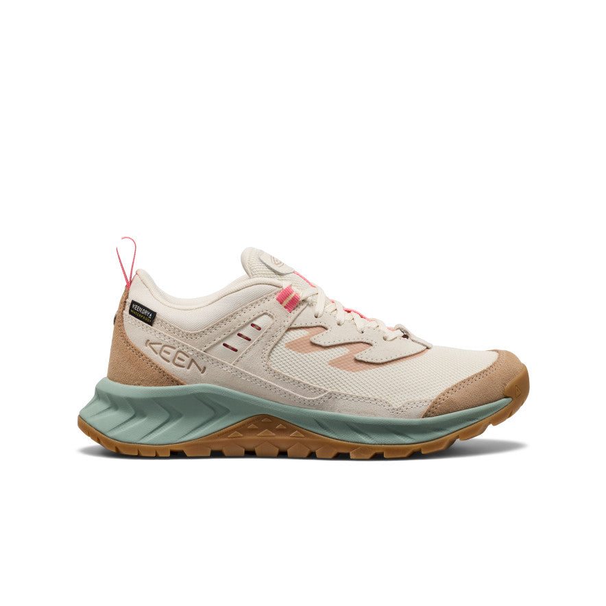 Women's Hightrail Waterproof Hiking Shoe Birch/Lily Pad / Keen / Birch/Lily Pad