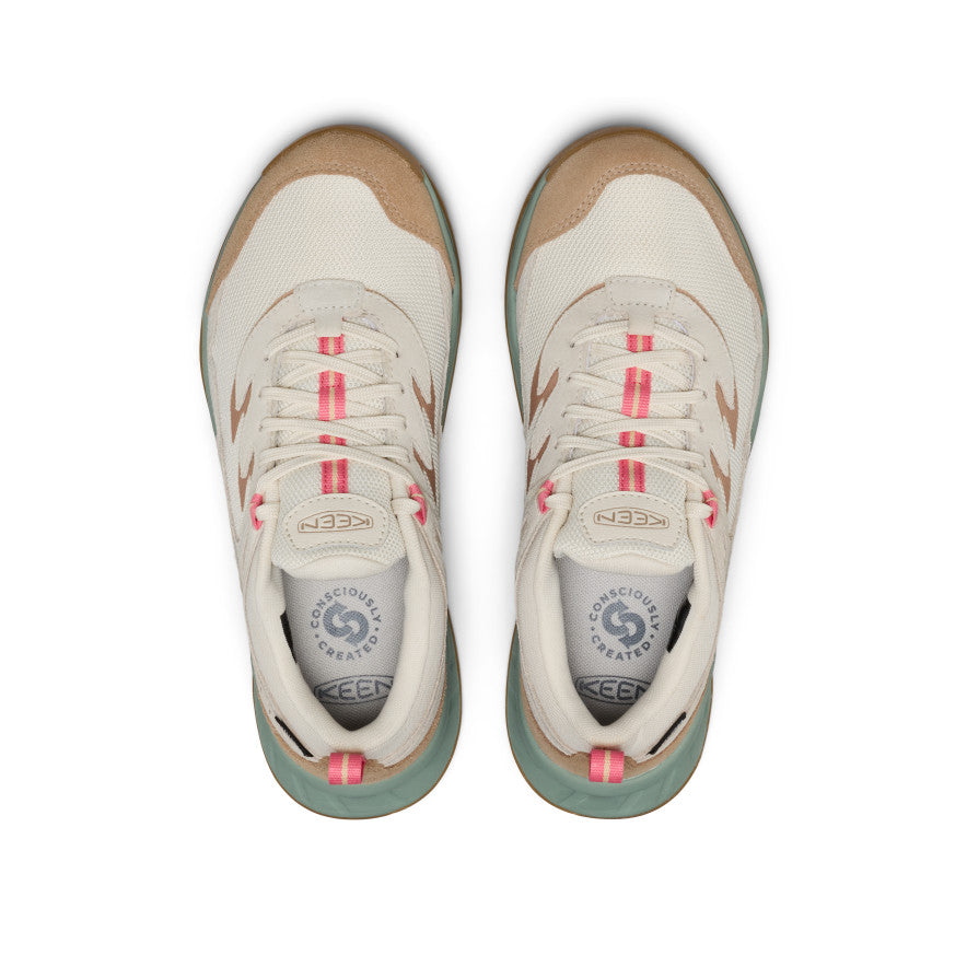 Women's Hightrail Waterproof Hiking Shoe Birch/Lily Pad / Keen / Birch/Lily Pad