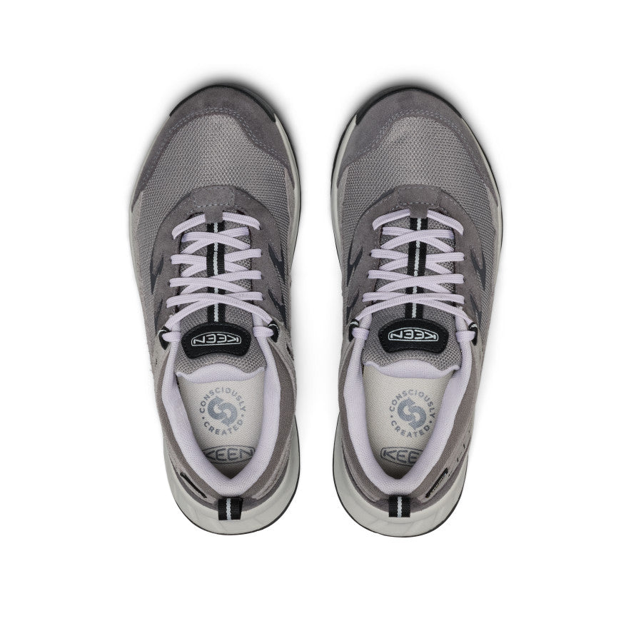 Women's Hightrail Waterproof Hiking Shoe Steel Grey/Thistle / Keen / Steel Grey/Thistle