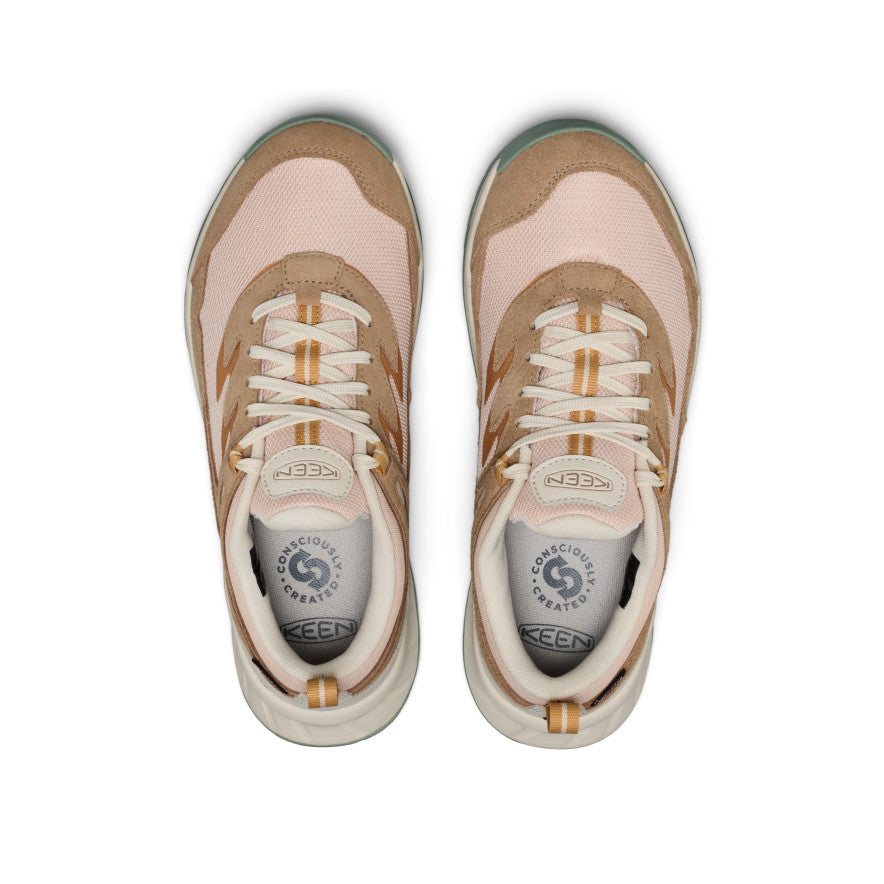 Women's Hightrail Waterproof Hiking Shoe Cameo Rose/Oak Buff / Keen / Cameo Rose/Oak Buff