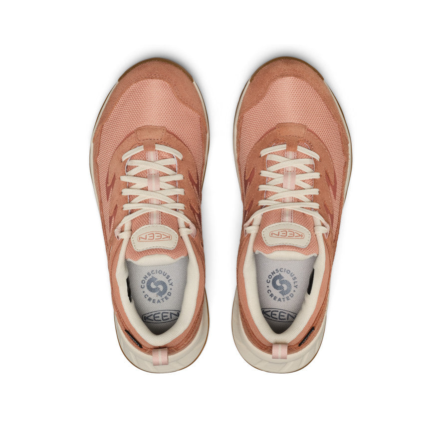 Women's Hightrail Waterproof Hiking Shoe Cork/Birch / Keen / Cork/Birch