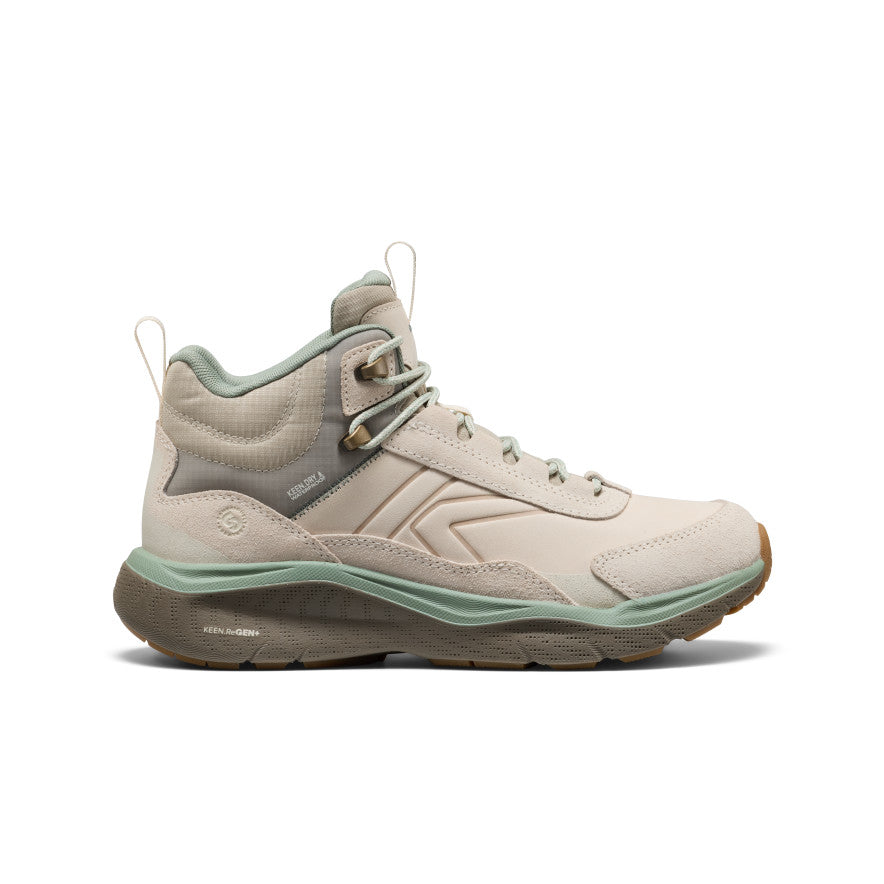 Women's Leiki Waterproof Leather Hiking Boot Birch/Lily Pad / Keen / Birch/Lily Pad