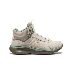 Women's Leiki Waterproof Leather Hiking Boot Birch/Lily Pad / Keen / Birch/Lily Pad