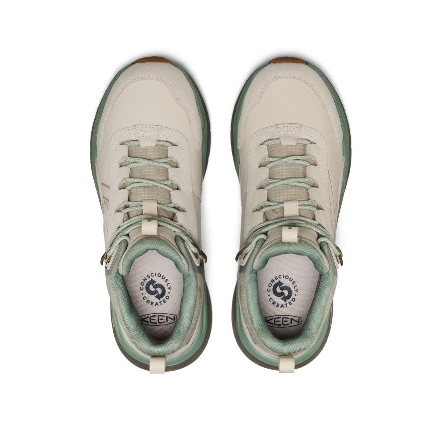 Women's Leiki Waterproof Leather Hiking Boot Birch/Lily Pad / Keen / Birch/Lily Pad