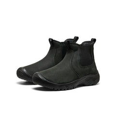 Women's Greta II Waterproof Chelsea Black/Black / Keen / Black/Black