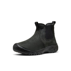 Women's Greta II Waterproof Chelsea Black/Black / Keen / Black/Black
