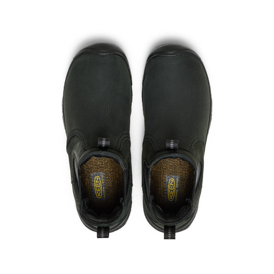 Women's Greta II Waterproof Chelsea Black/Black / Keen / Black/Black
