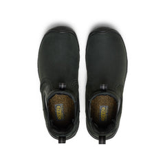 Women's Greta II Waterproof Chelsea Black/Black / Keen / Black/Black