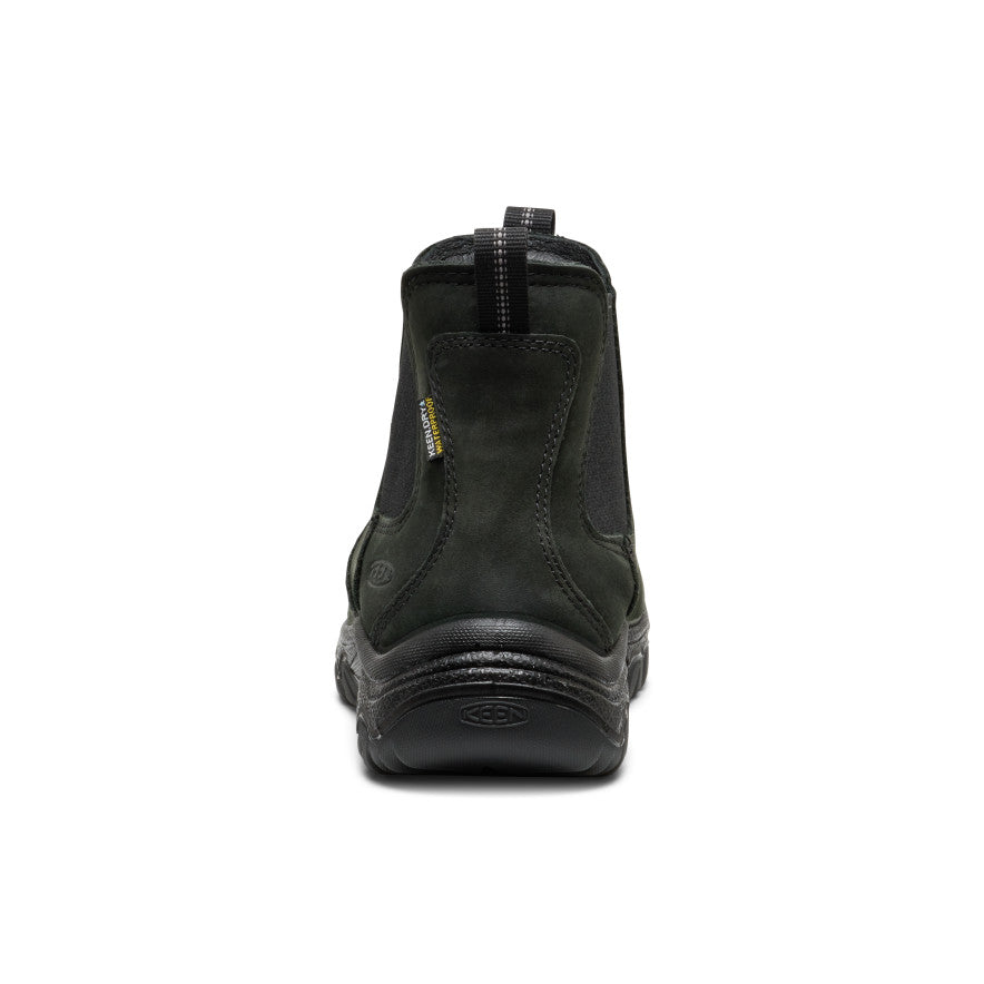 Women's Greta II Waterproof Chelsea Black/Black / Keen / Black/Black
