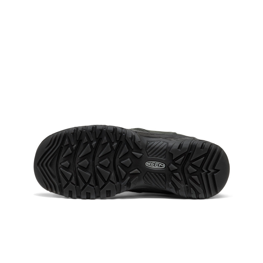 Women's Greta II Waterproof Chelsea Black/Black / Keen / Black/Black