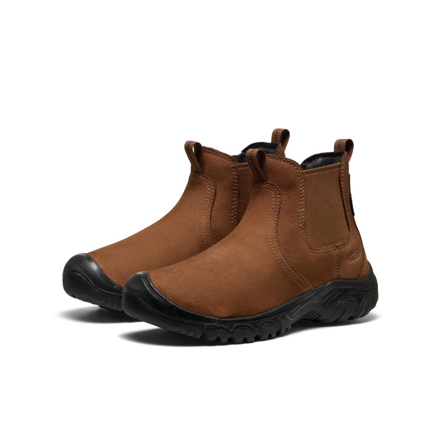 Women's Greta II Waterproof Chelsea Bison/Black / Keen / Bison/Black