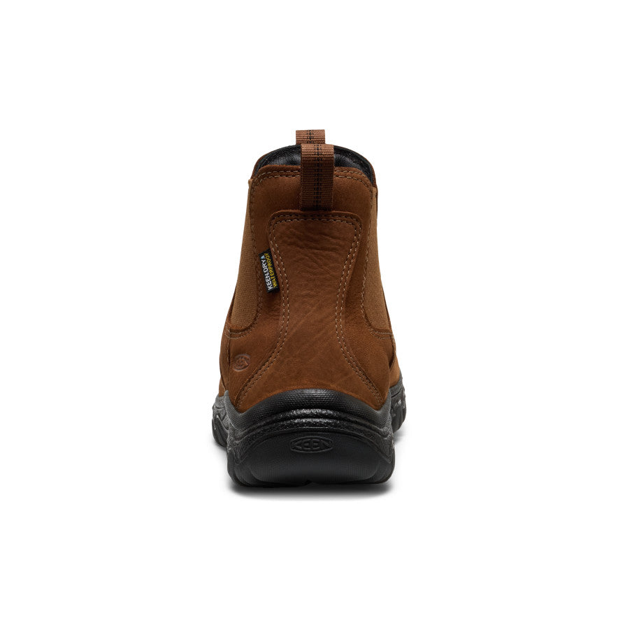 Women's Greta II Waterproof Chelsea Bison/Black / Keen / Bison/Black