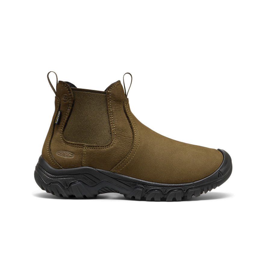 Women's Greta II Waterproof Chelsea Dark Olive/Black / Keen / Dark Olive/Black