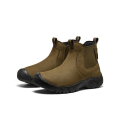 Women's Greta II Waterproof Chelsea Dark Olive/Black / Keen / Dark Olive/Black