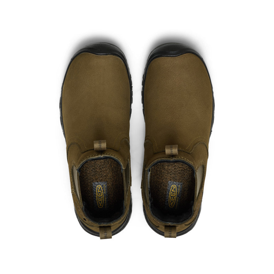 Women's Greta II Waterproof Chelsea Dark Olive/Black / Keen / Dark Olive/Black