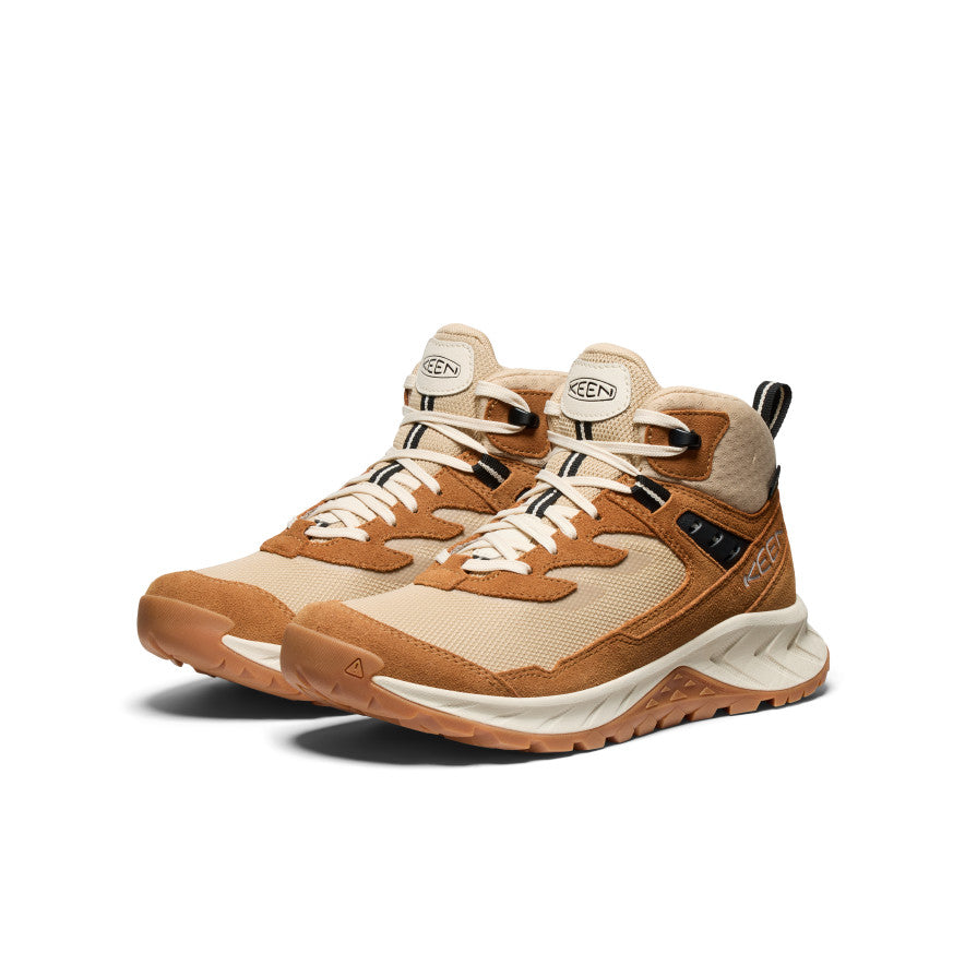 Women's Hightrail Waterproof Hiking Boot Safari/Chipmunk / Keen / Safari/Chipmunk
