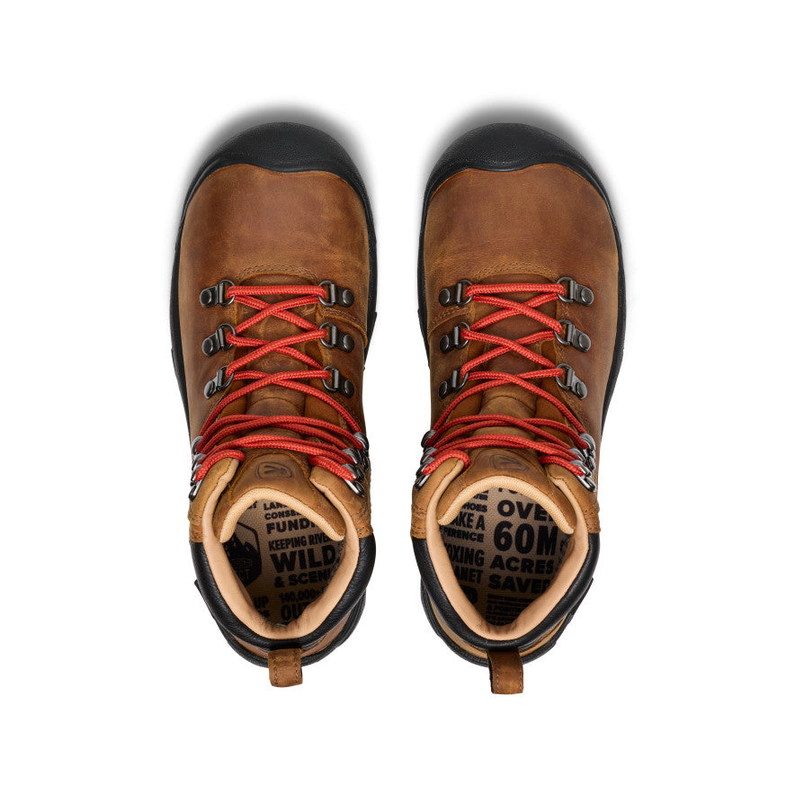 Women's Pyrenees Waterproof Hiking Boot Syrup / Keen / Syrup