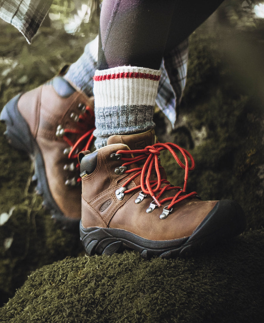 Women's Pyrenees Waterproof Hiking Boot Syrup / Keen / Syrup