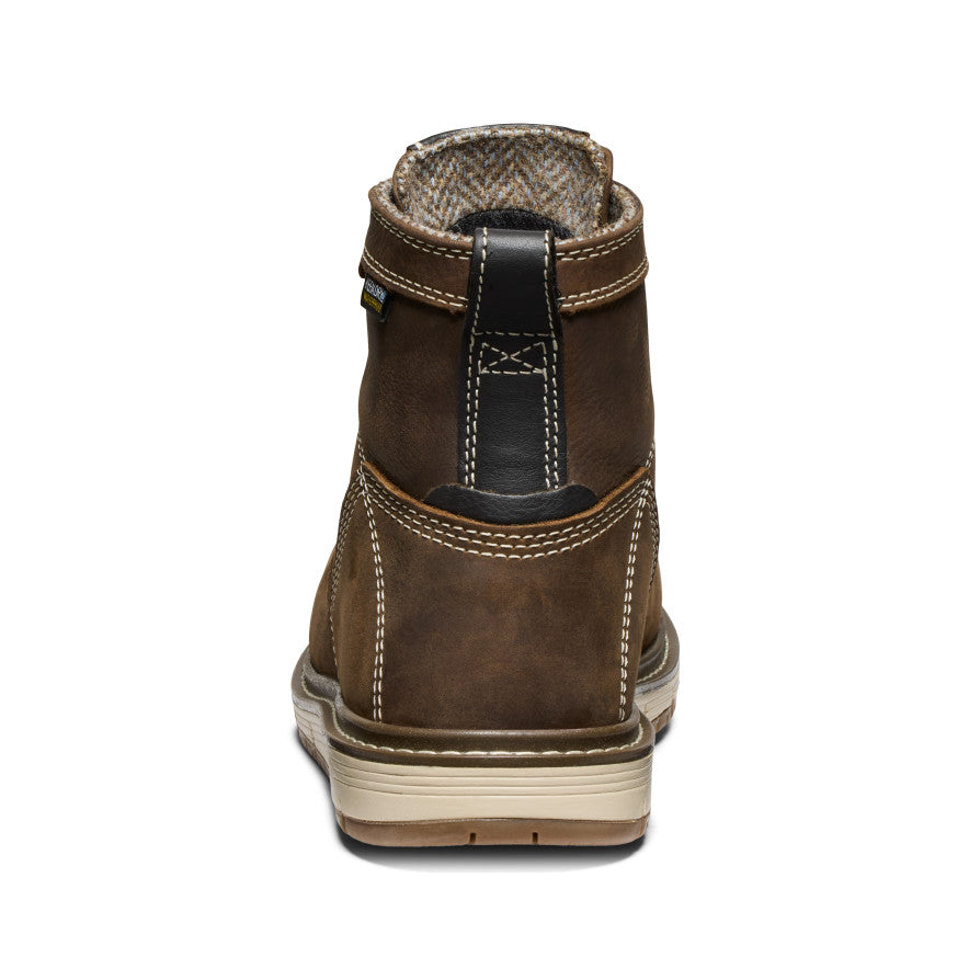 Women's San Jose 6" Waterproof Boot (Aluminum Toe) Cascade Brown/Gum / Keen / Cascade Brown/Gum