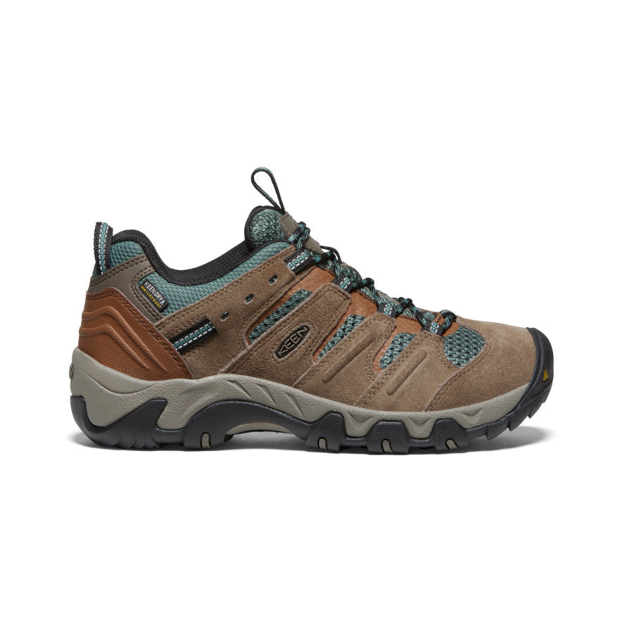 Women's Headout Waterproof Hiking Shoe Shitake/Dark Forest / Keen / Shitake/Dark Forest