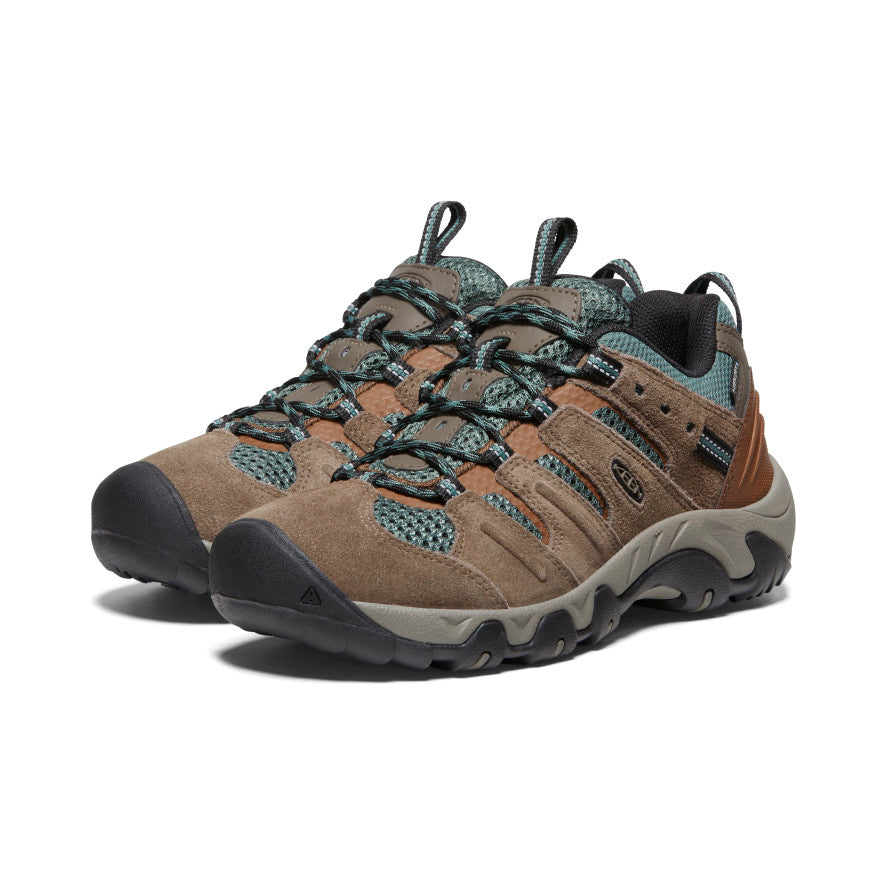 Women's Headout Waterproof Hiking Shoe Shitake/Dark Forest / Keen / Shitake/Dark Forest