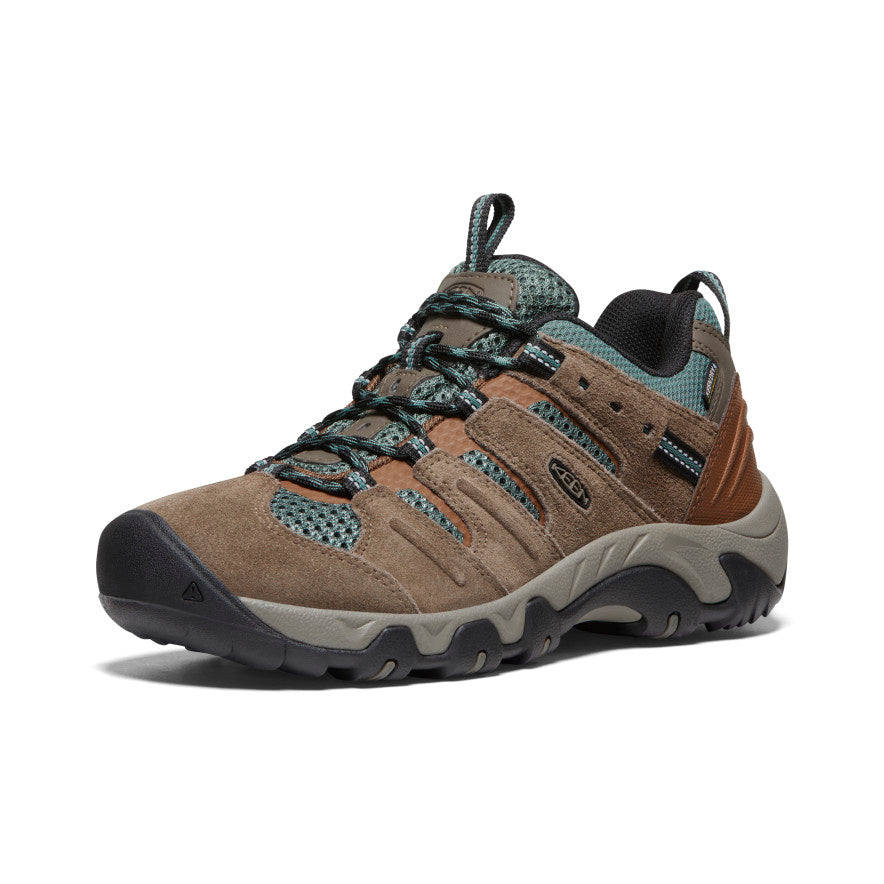 Women's Headout Waterproof Hiking Shoe Shitake/Dark Forest / Keen / Shitake/Dark Forest