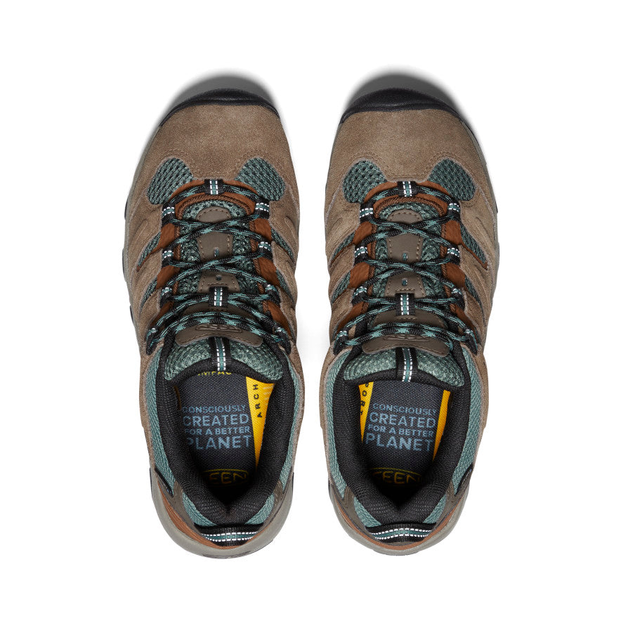 Women's Headout Waterproof Hiking Shoe Shitake/Dark Forest / Keen / Shitake/Dark Forest