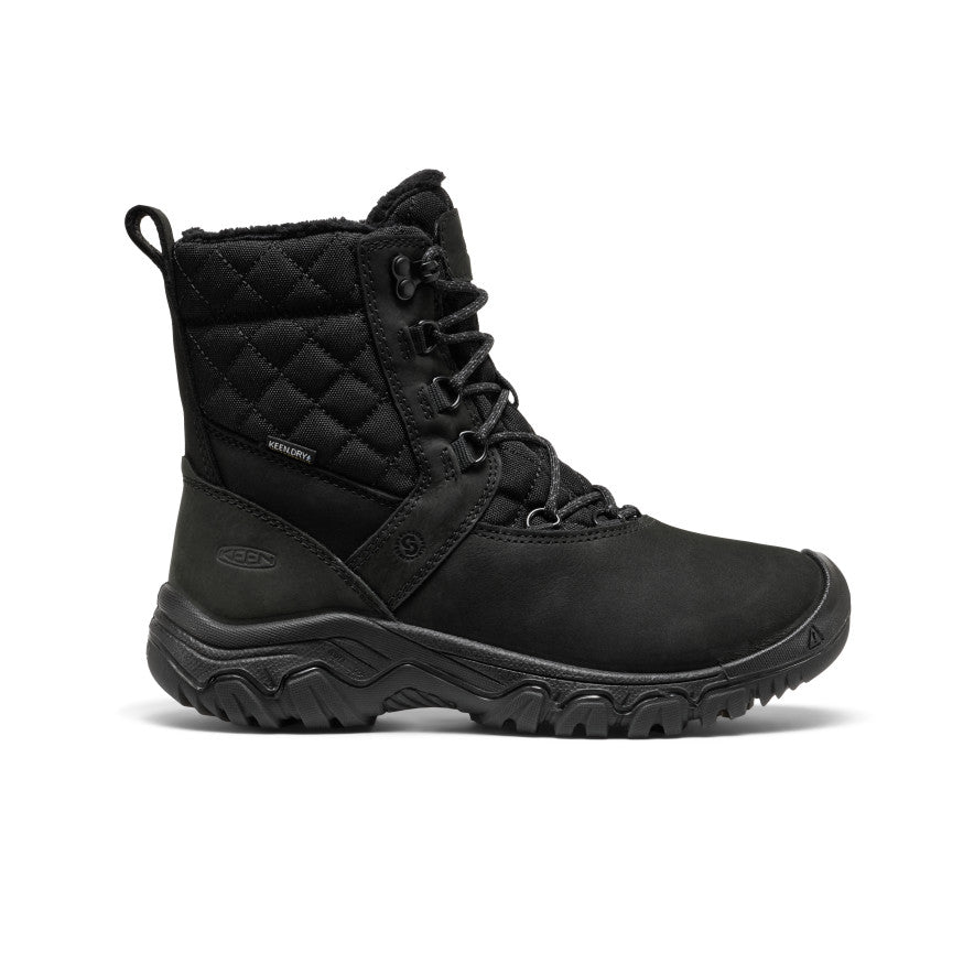 Women's Greta II Waterproof Boot Black / Keen / Black