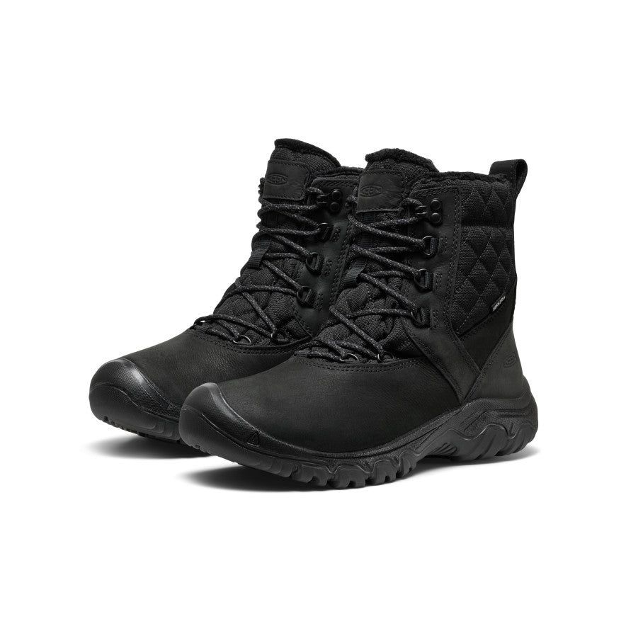 Women's Greta II Waterproof Boot Black / Keen / Black