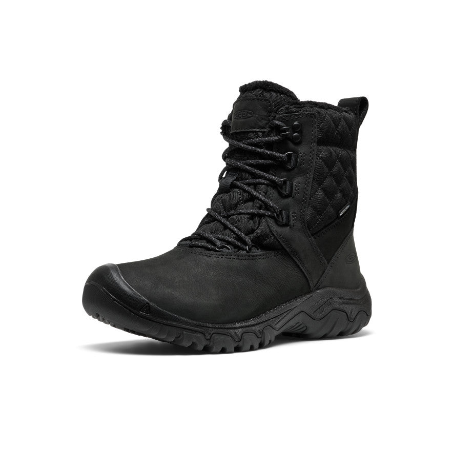 Women's Greta II Waterproof Boot Black / Keen / Black