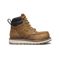 Women's Cincinnati 6" Waterproof Boot (Carbon Toe) Belgian/Sandshell / Keen / Belgian/Sandshell